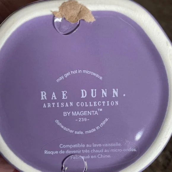 New Rae Dunn Mug - Picture 3 of 3